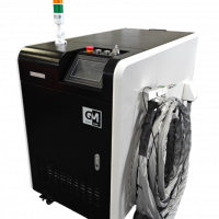 Станок лазерной сварки 5в1 Turbolase PowerBox4 3 кВт универсальный комбайн 5-в-1 по металлу